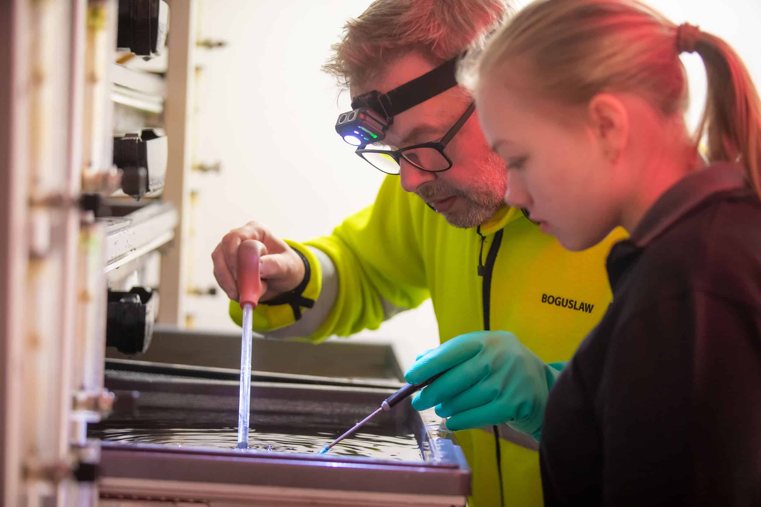 BioFish production facility in Ljones close to the Hardangerfjord on the west coast of Norway