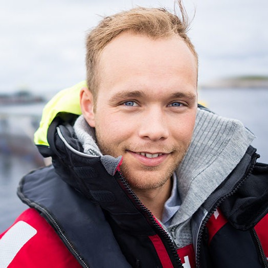 Sondre Hagerup Johnsrud, CEO at BioFish, Norway